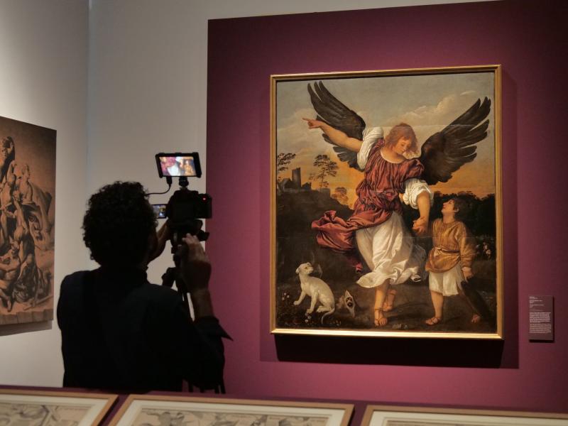 Inaugurata Alle Gallerie Dellaccademia Di Venezia La Mostra Tiziano